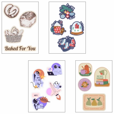 
                                                Наклейки Sticker Pack на заказ
                                                