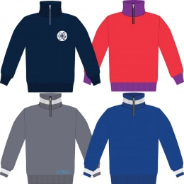 Custom-made Sport Style sweatshirt, acrylic.