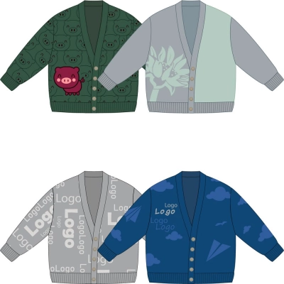 
                                                Кардиган Cozy Knit на заказ, акрил
                                                