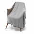 Frontier light gray blanket