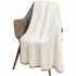 Frontier plaid, milky white