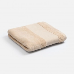 Molan towel, large, beige.
