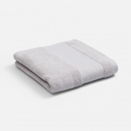 Molan towel, large, light gray.