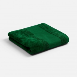Molan towel, large, dark green.