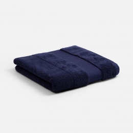 Meliora towel, large, dark blue.