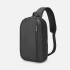 Gravon black one-shoulder backpack.