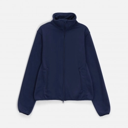 Ben Mac dark blue unisex fleece jacket.