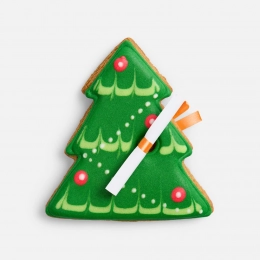 New Year's fortune cookie 