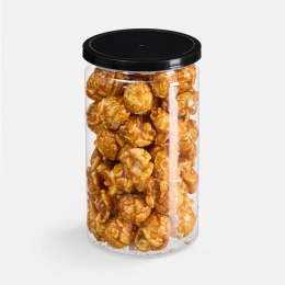 Carambole popcorn, caramel flavored with creamy toffee.
