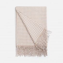 Cambon beige plaid.