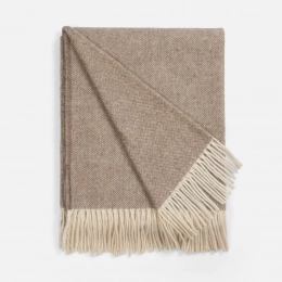 Barolo beige blanket.