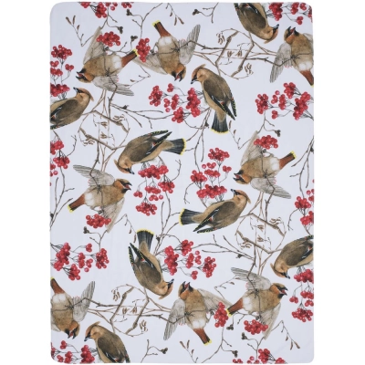 
                                                Флисовый плед Winter Bird
                                                