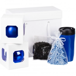 FestiviTea set, blue