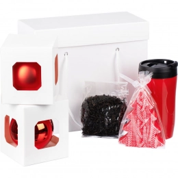 FestiviTea set, red