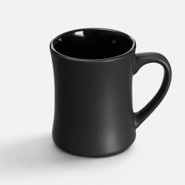 Gratia black mug