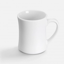 Gratia white mug.