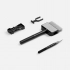 Brosset black gadget care set.