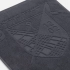 Custom Surpass towel with embossed logo, large
