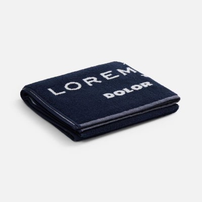 
                                                Custom Surpass towel with a colorful logo, large.
                                                