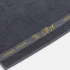 Custom Surpass towel with logo in border, large