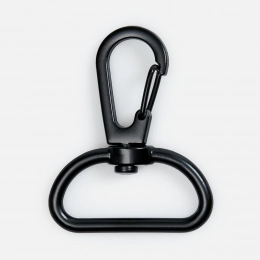Застежка-карабин Snap Hook, L, черная