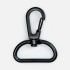 Застежка-карабин Snap Hook, L, черная