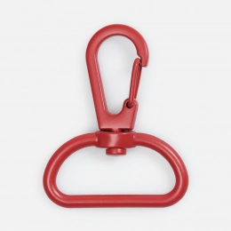 Застежка-карабин Snap Hook, L, красная