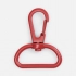 Застежка-карабин Snap Hook, L, красная