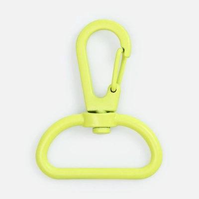 
                                                Застежка-карабин Snap Hook, L, желтый неон
                                                
