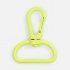 Застежка-карабин Snap Hook, L, желтый неон