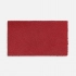 Leather belt label Pasek, M, red