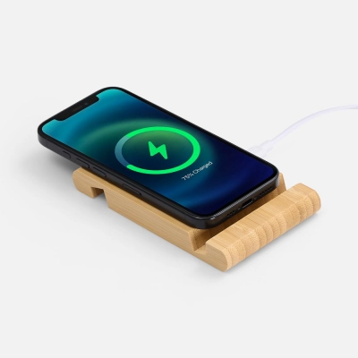 
                                                Подставка с беспроводной зарядкой Bamboost
                                                