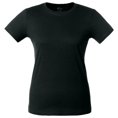 
                                                T-bolka Lady women's T-shirt, black
                                                