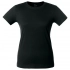 T-bolka Lady women's T-shirt, black