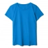 Women's turquoise T-shirt T-bolka Lady.