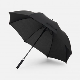 Зонт-трость Simple Golf, черный
