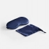Dormio dark blue sleep mask.