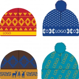 Custom hat Tricksy Classic, acrylic