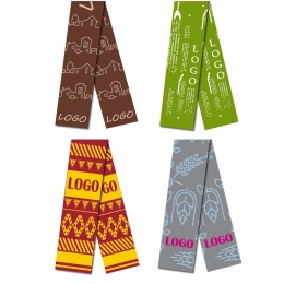 Custom scarf Tricksy Classic Fint, M, acrylic