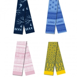 Scarf to order Tricksy Classic Fint, M, half-wool