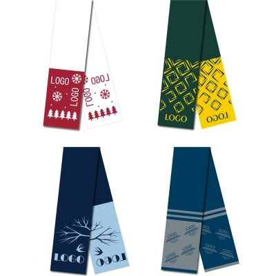 
                                                Шарф на заказ Tricksy Rand, S, полушерсть
                                                