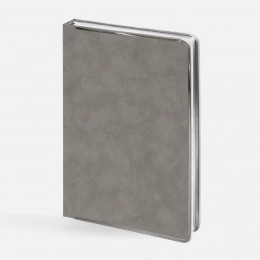 Ежедневник Metal Frame на заказ, датированный, серый