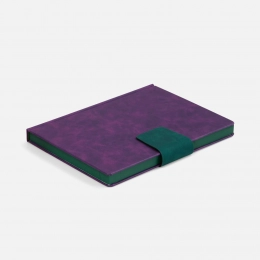 Ежедневник Grande Strap на заказ, датированный, фиолетовый