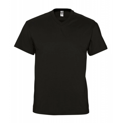 
                                                Victory 150 Men's V-neck T-shirt, Black
                                                