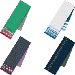 Joyful scarf to order, acrylic