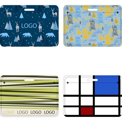 
                                            Custom Saff Plus Pass Pocket, Horizontal
                                            