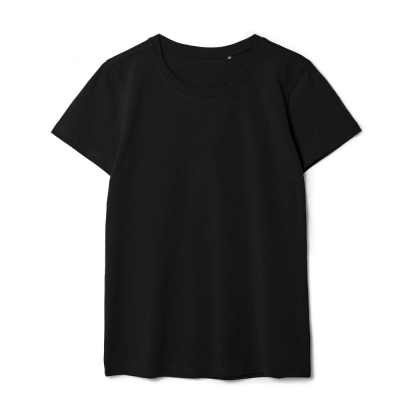 
                                                Women's T-bolka Stretch Lady T-shirt, black
                                                