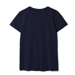 Women's T-bolka Stretch Lady T-shirt, dark blue (navy)