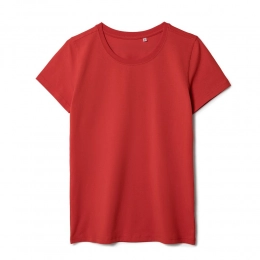 Women's T-bolka Stretch Lady T-shirt, red