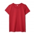 Women's T-bolka Stretch Lady T-shirt, dark red